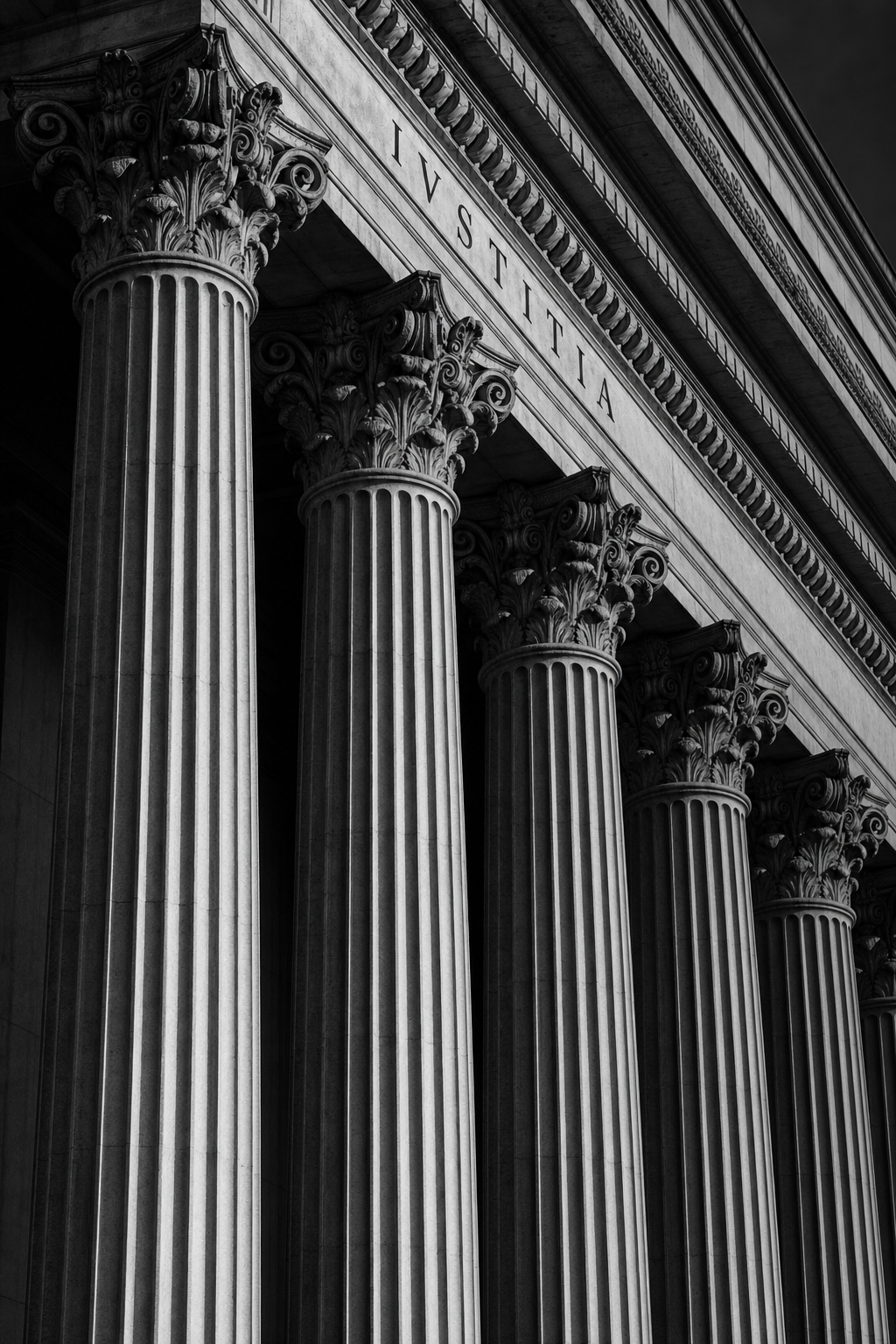 Neoclassical columns