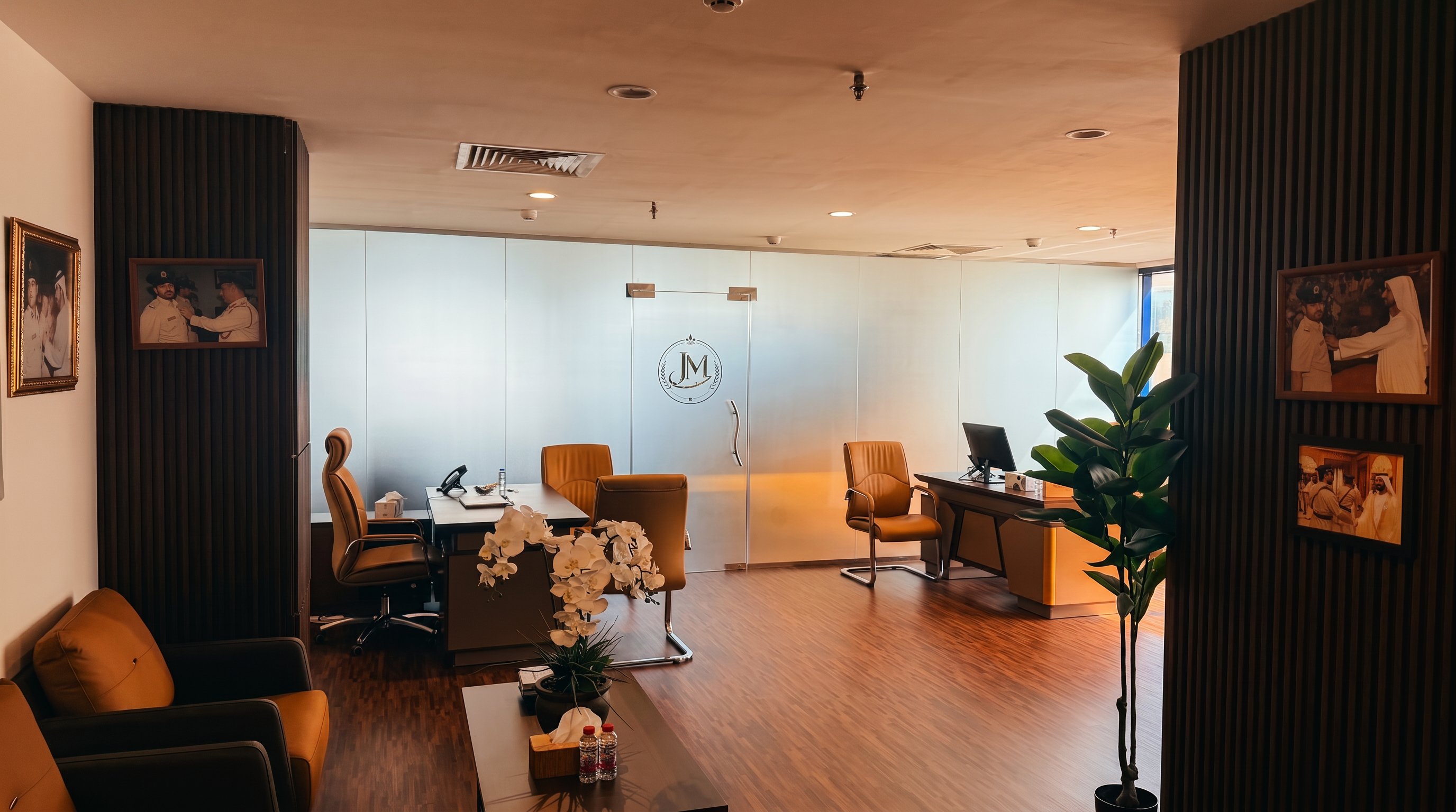 Office interior