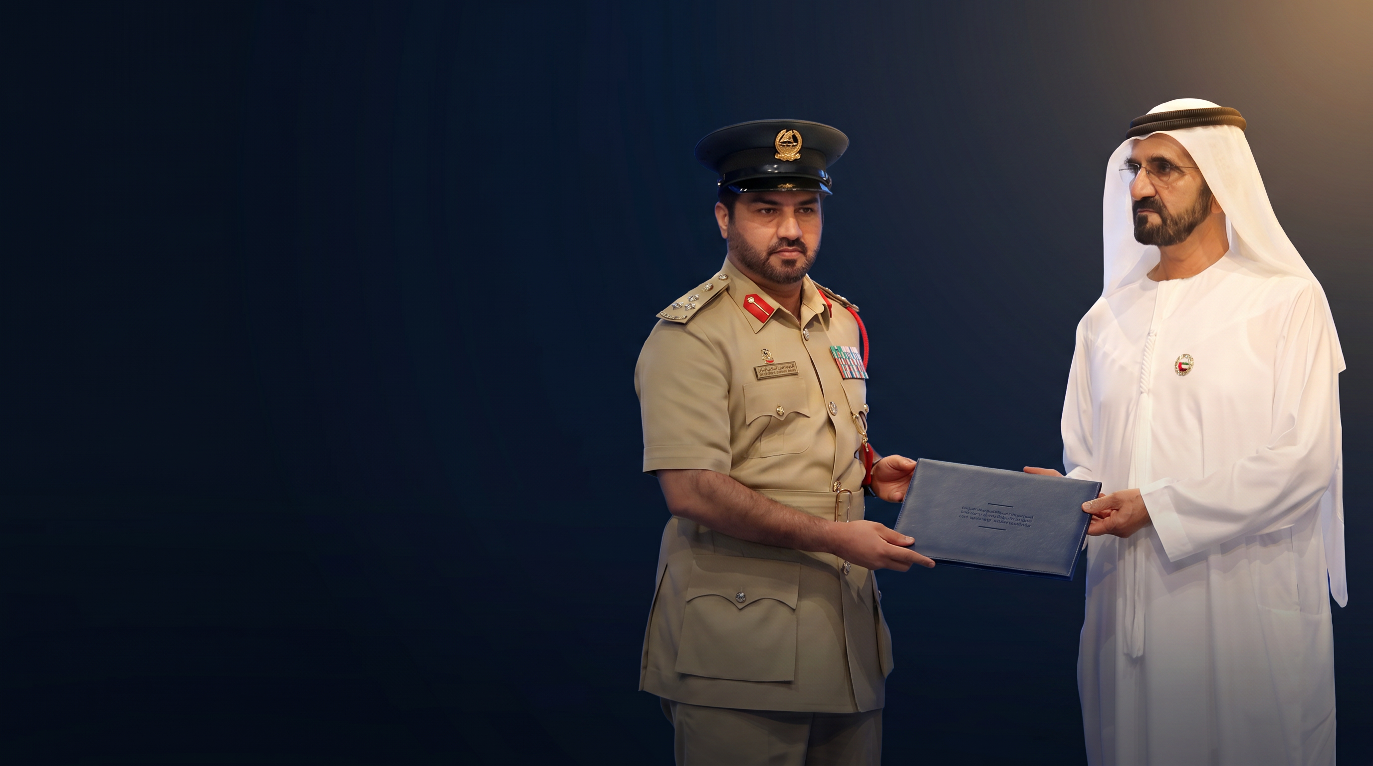 Audience with H.H. Sheikh Mohammed bin Rashid Al Maktoum