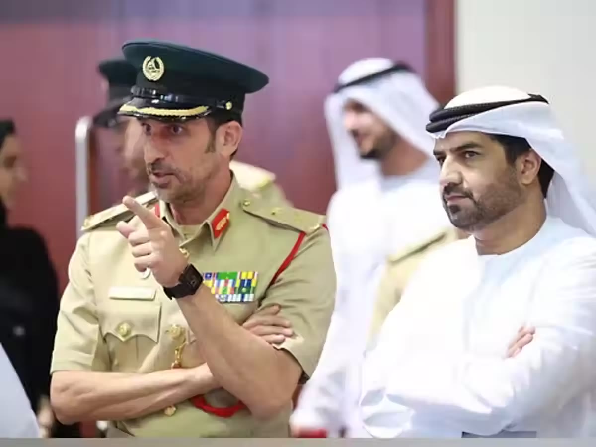 With H.E. Abdullah Khalifa Al Marri